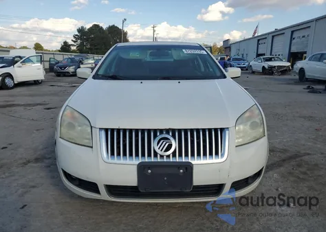 2008 Mercury Milan из США, поврежденный, VIN 3MEHM07Z88R604840